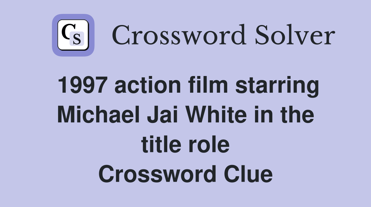 1997 action film starring Michael Jai White in the title role